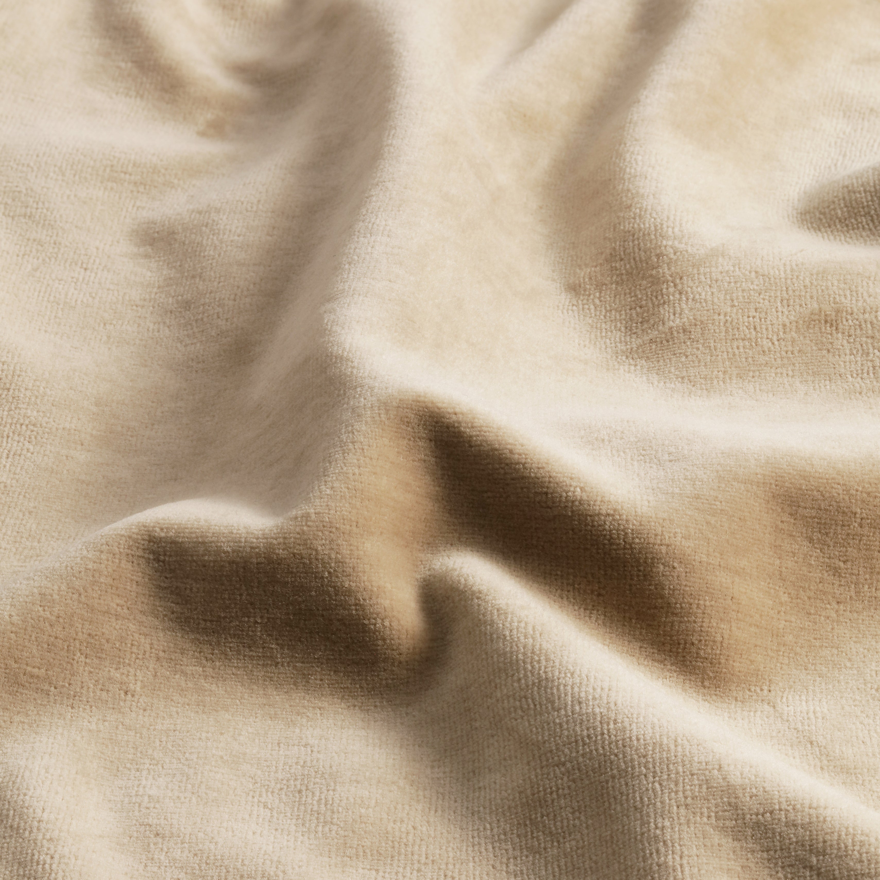 Beige Terry Shorts-1