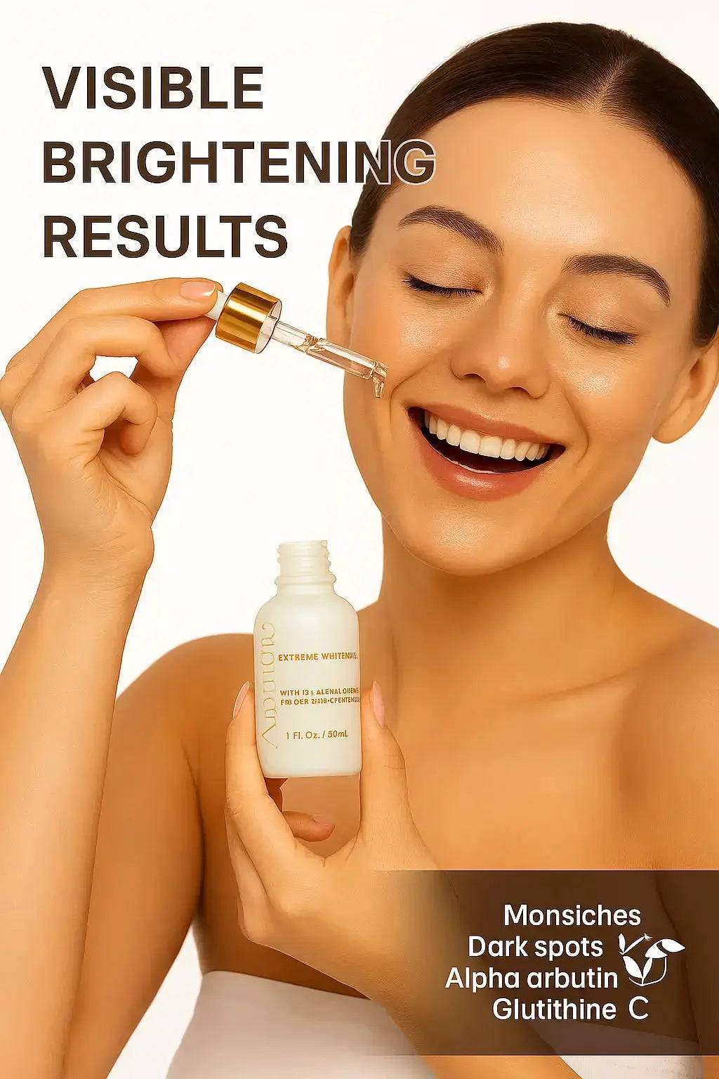Intense Dark Spot Corrector Serum for Face, Neck & Body (30ml) | Ammuri
