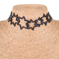 Milky Way Inner Tube Star Choker