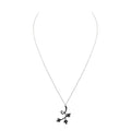 Evelyn Floral Pendant Necklace-1