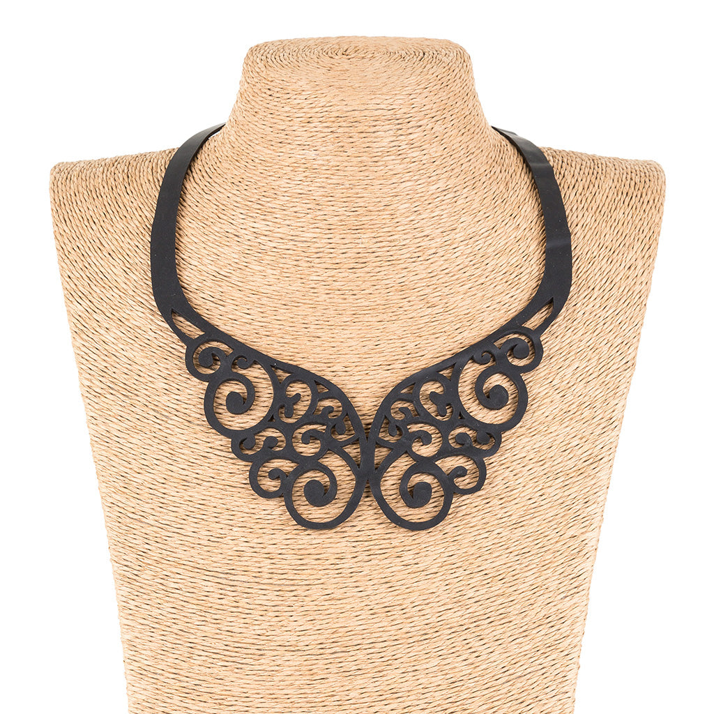 Wing Intricate Necklace-1