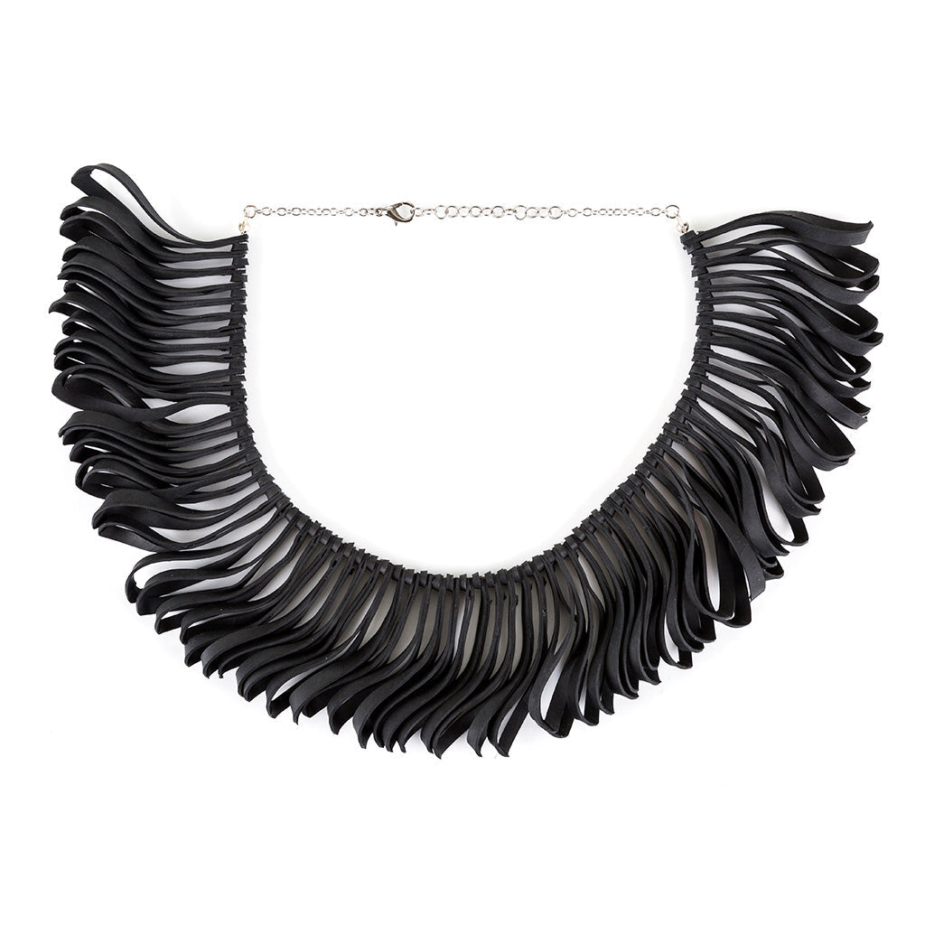 Fay Handcrafted Avant Garde Necklace-2