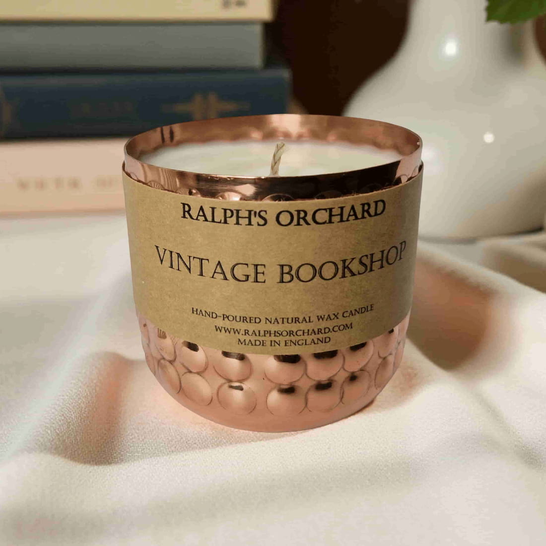 Decorative Copper Candles – Classic Fragrances
