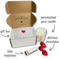 Personalised 'Thank You' Candle Gift Set | Keepsake for Friend, Family