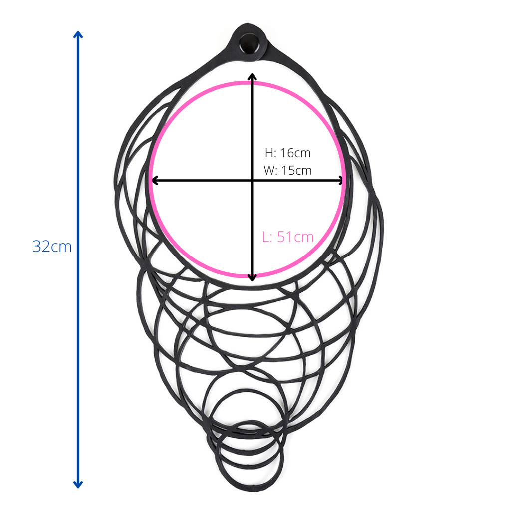 Kale Statement Circular Necklace-4