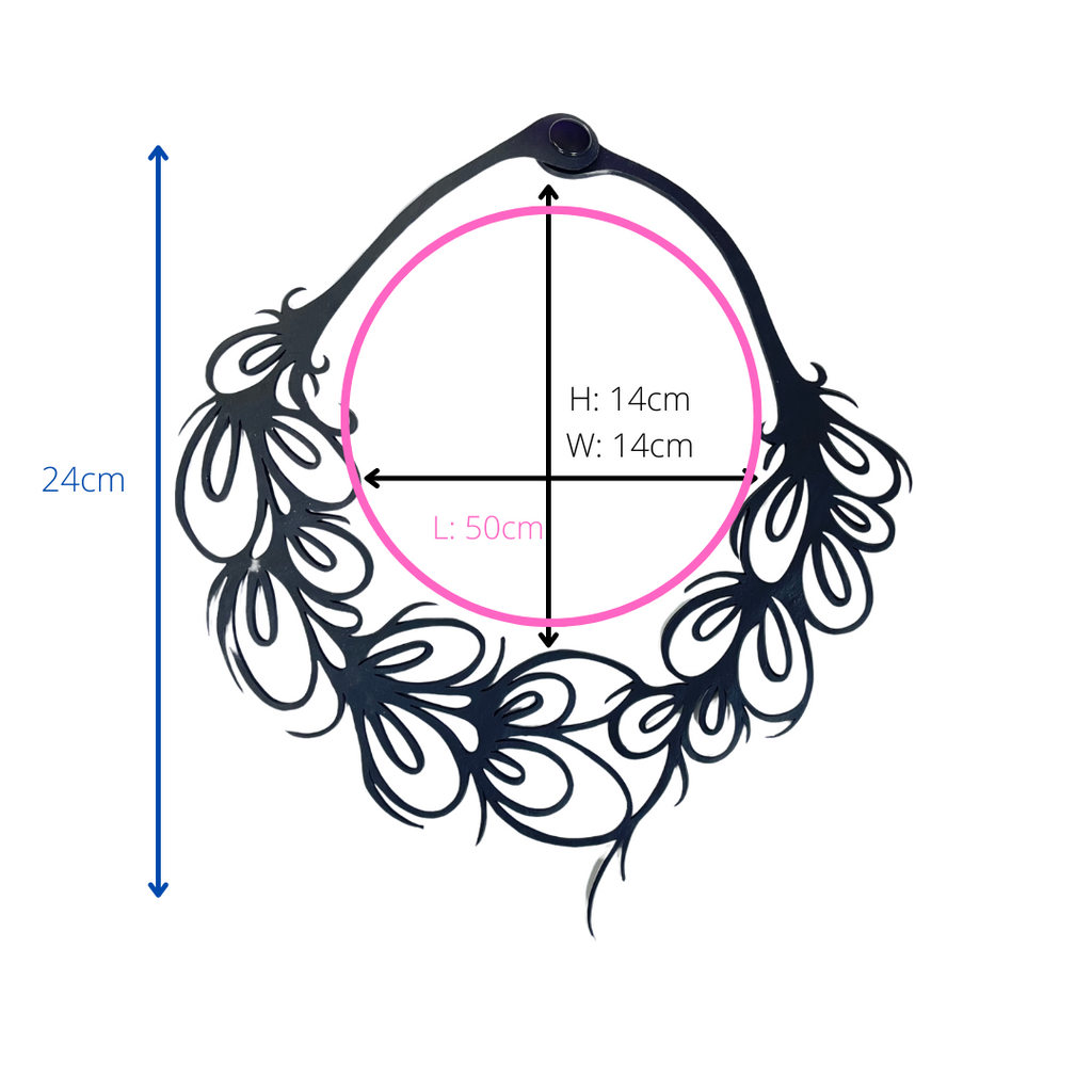 Phoenix Exquisite Inner Tube Necklace-3