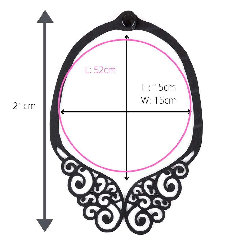 Wing Intricate Necklace-3