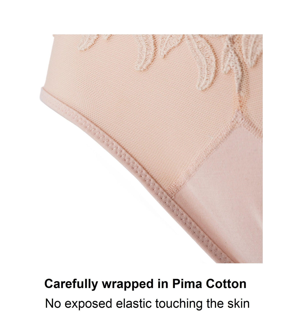 Ornate- Silk & Organic Cotton Full Brief