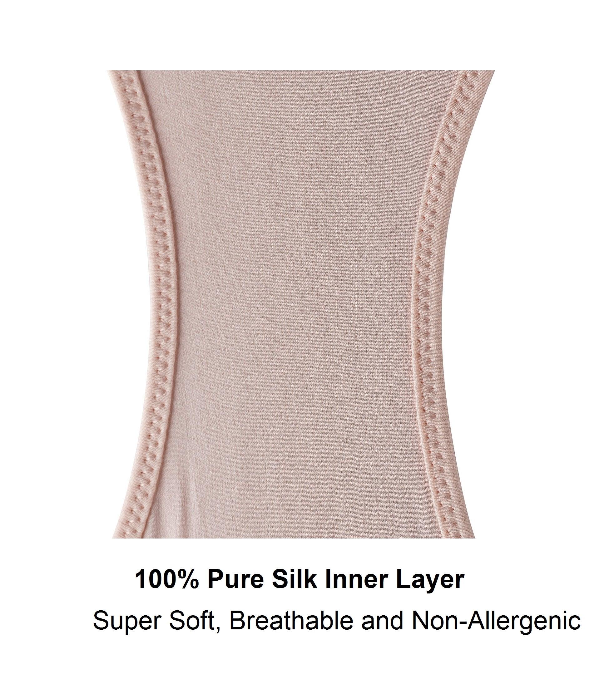 Ornate- Silk & Organic Cotton Full Brief