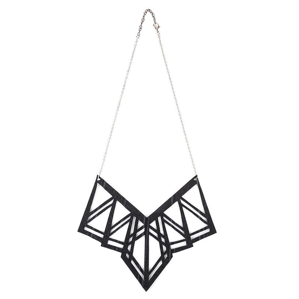 Kite Inner Tube Necklace-2