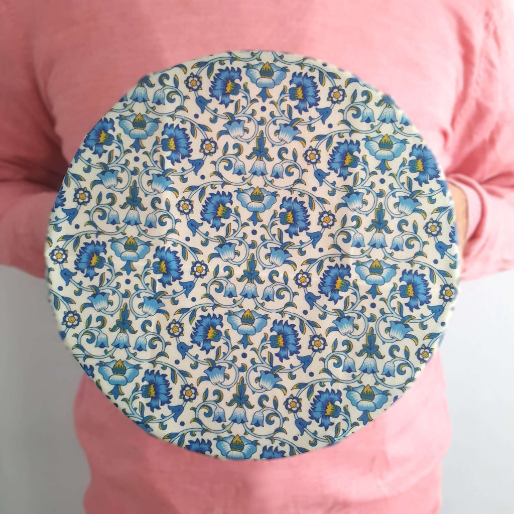 *Made with Liberty Fabric Set of 3 Handmade Beeswax Wraps-2