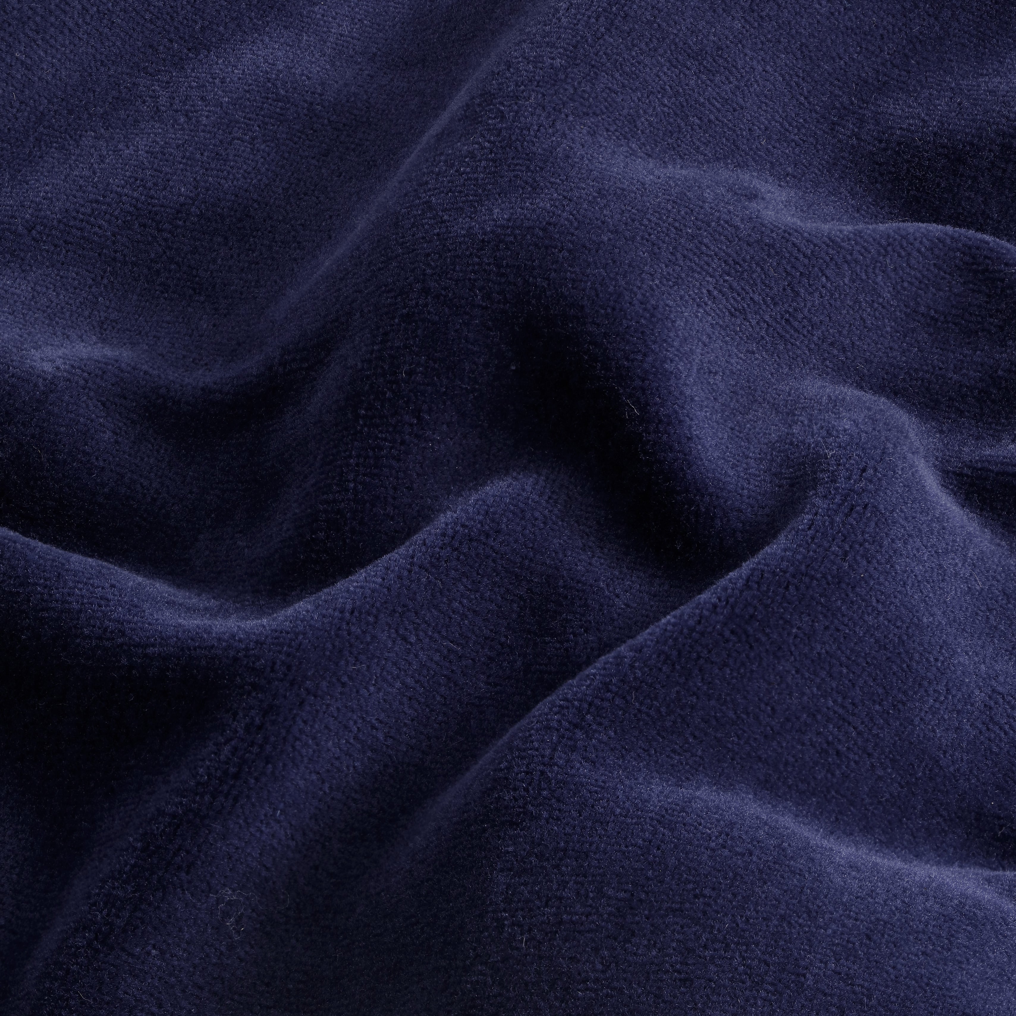 Navy Terry T-Shirt-2