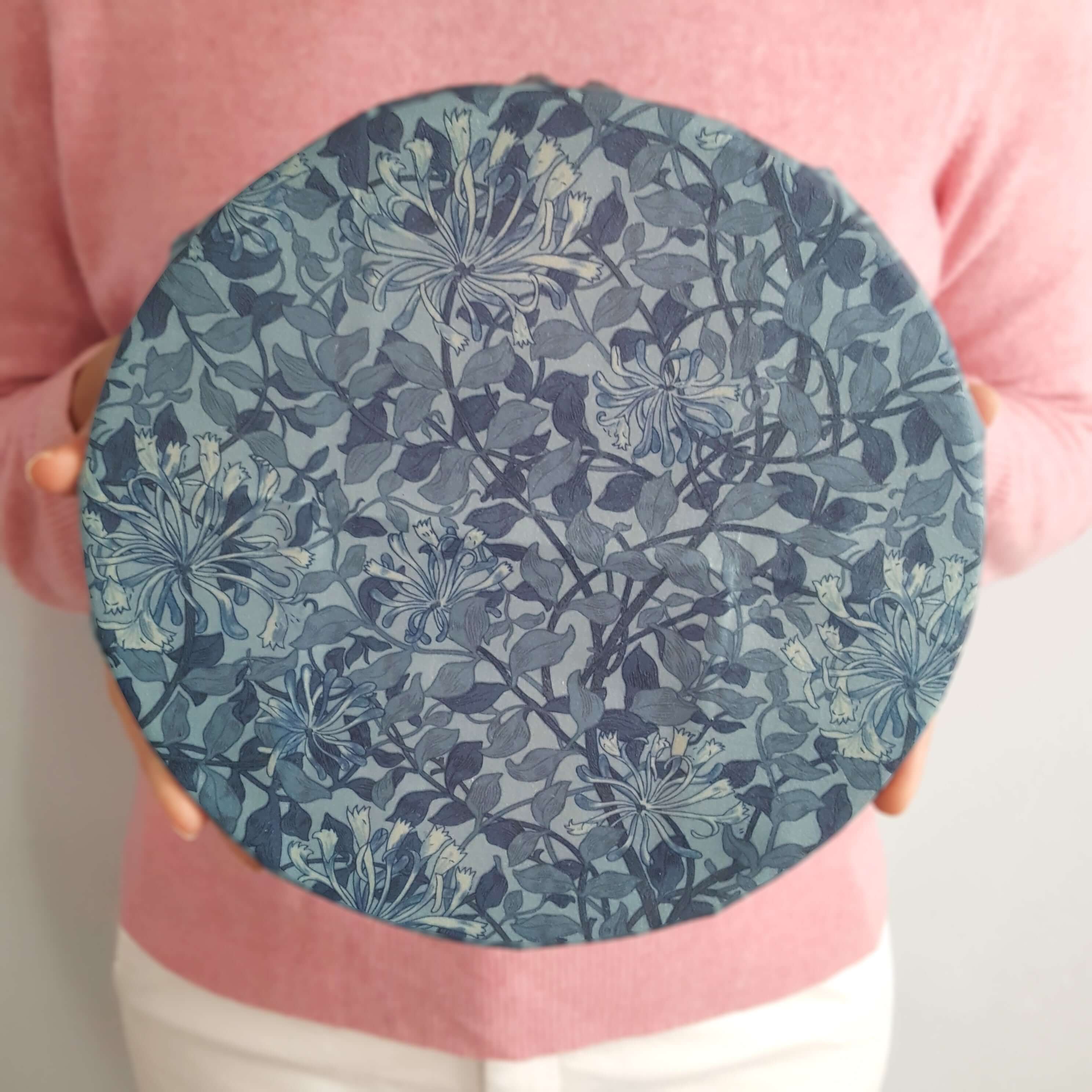 *William Morris Set of 3 Handmade Beeswax Wraps-2