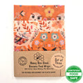 *Set of 3 Handmade Beeswax Wraps | Owls-0