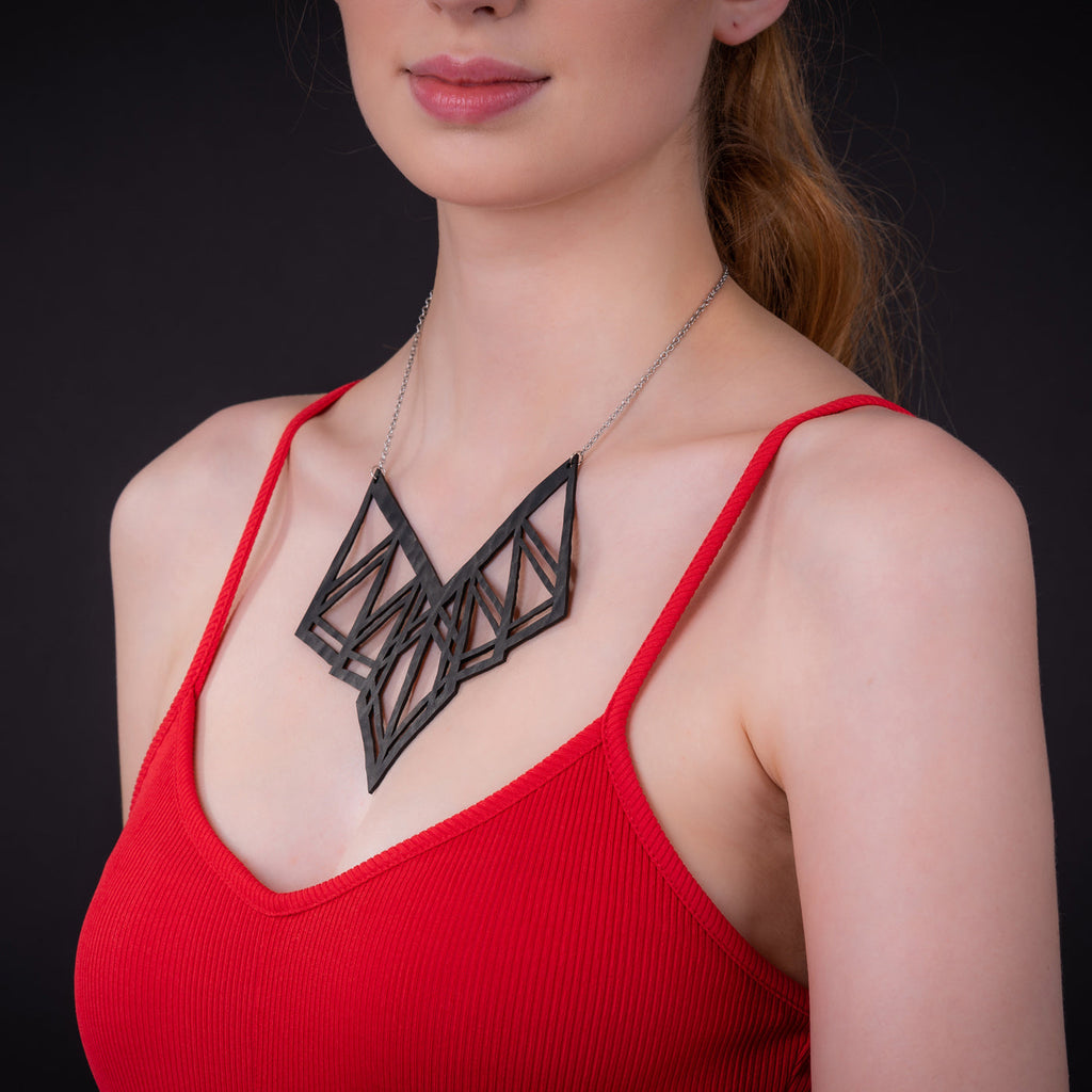 Kite Inner Tube Necklace-0