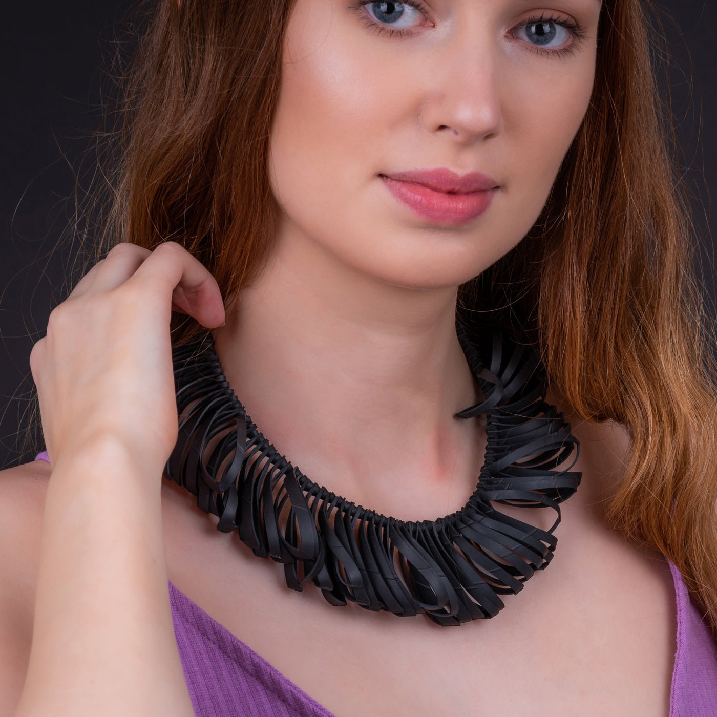 Fay Handcrafted Avant Garde Necklace-3