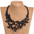 Jasmine Recycled Rubber Necklace-1