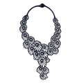 Daisy Statement Inner Tube Necklace