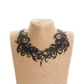 Phoenix Exquisite Inner Tube Necklace-1