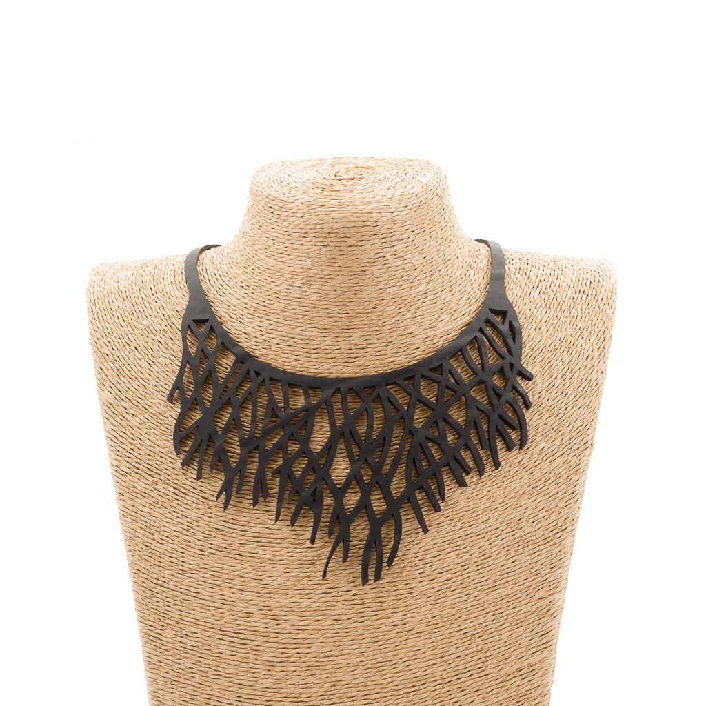 Reef Handmade Marine Rubber Necklace-1