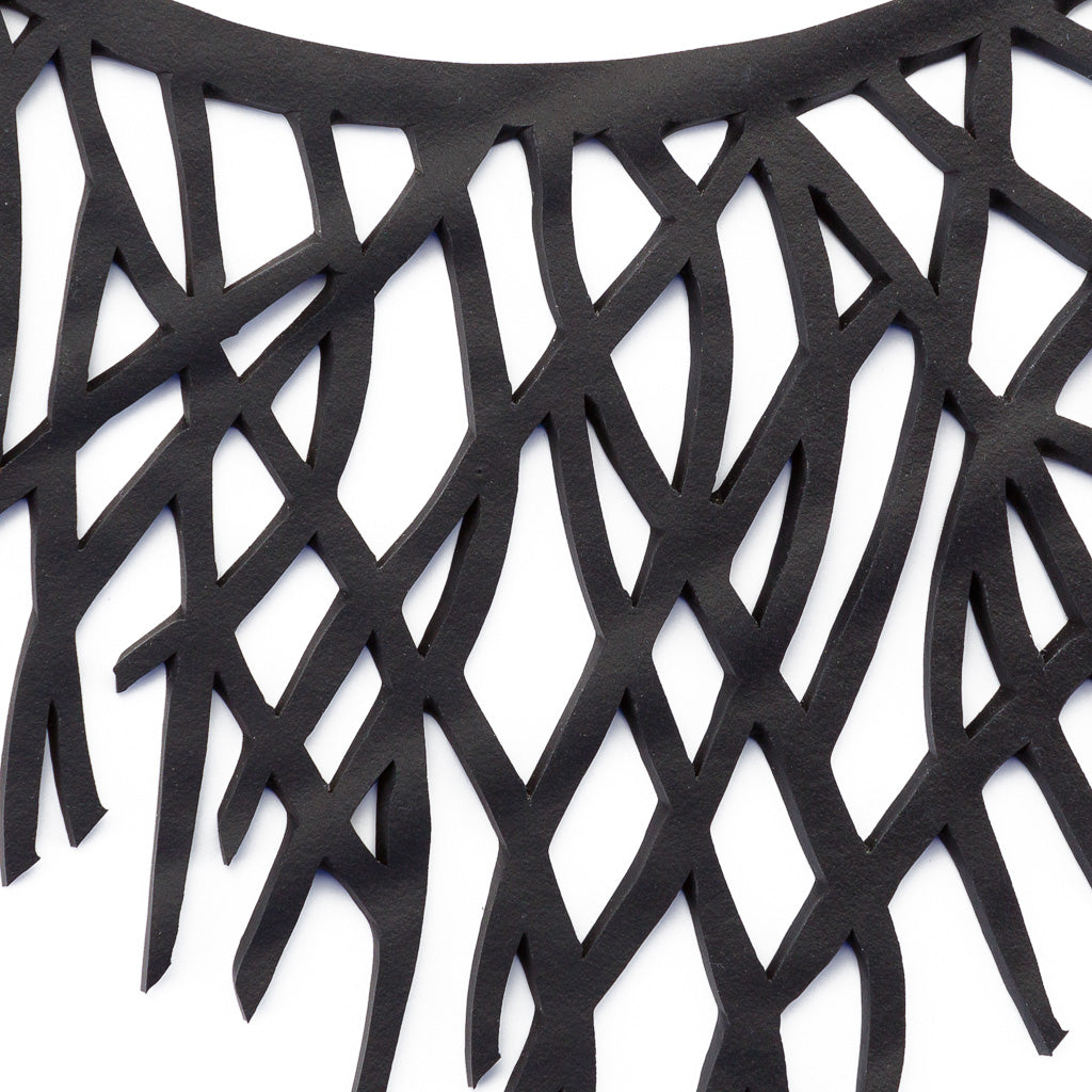 Reef Handmade Marine Rubber Necklace-3