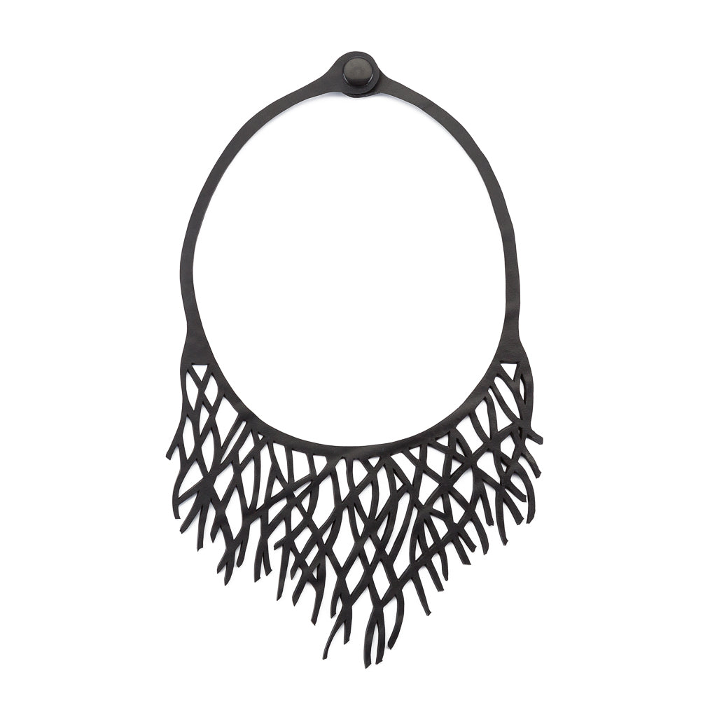 Reef Handmade Marine Rubber Necklace-2
