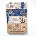 *Set of 3 Handmade Beeswax Wraps | Scandi-0