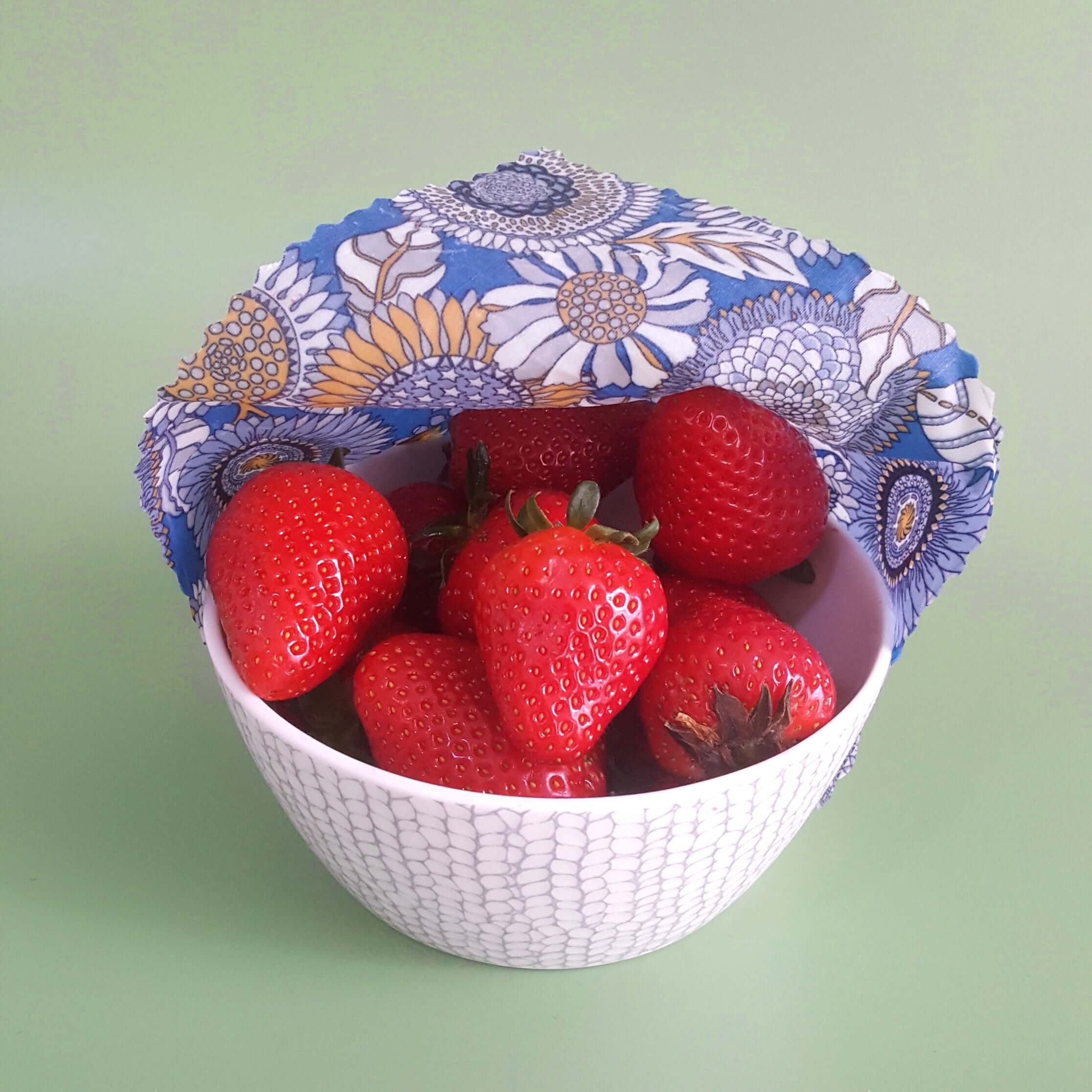 *Set of 3 Handmade Beeswax Wraps | Scandi-2