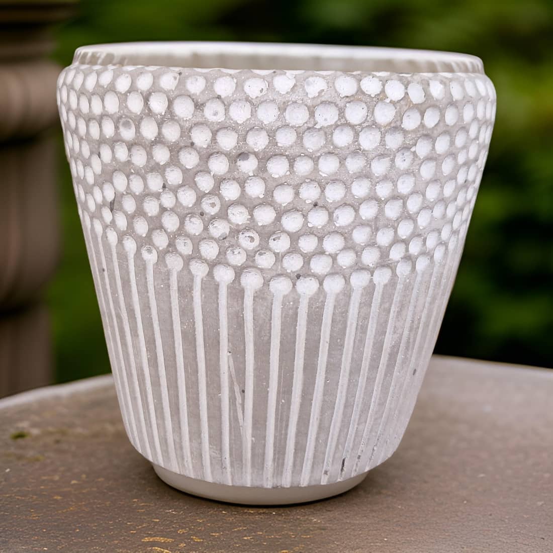 Large Textured 3-Wick Candle-2