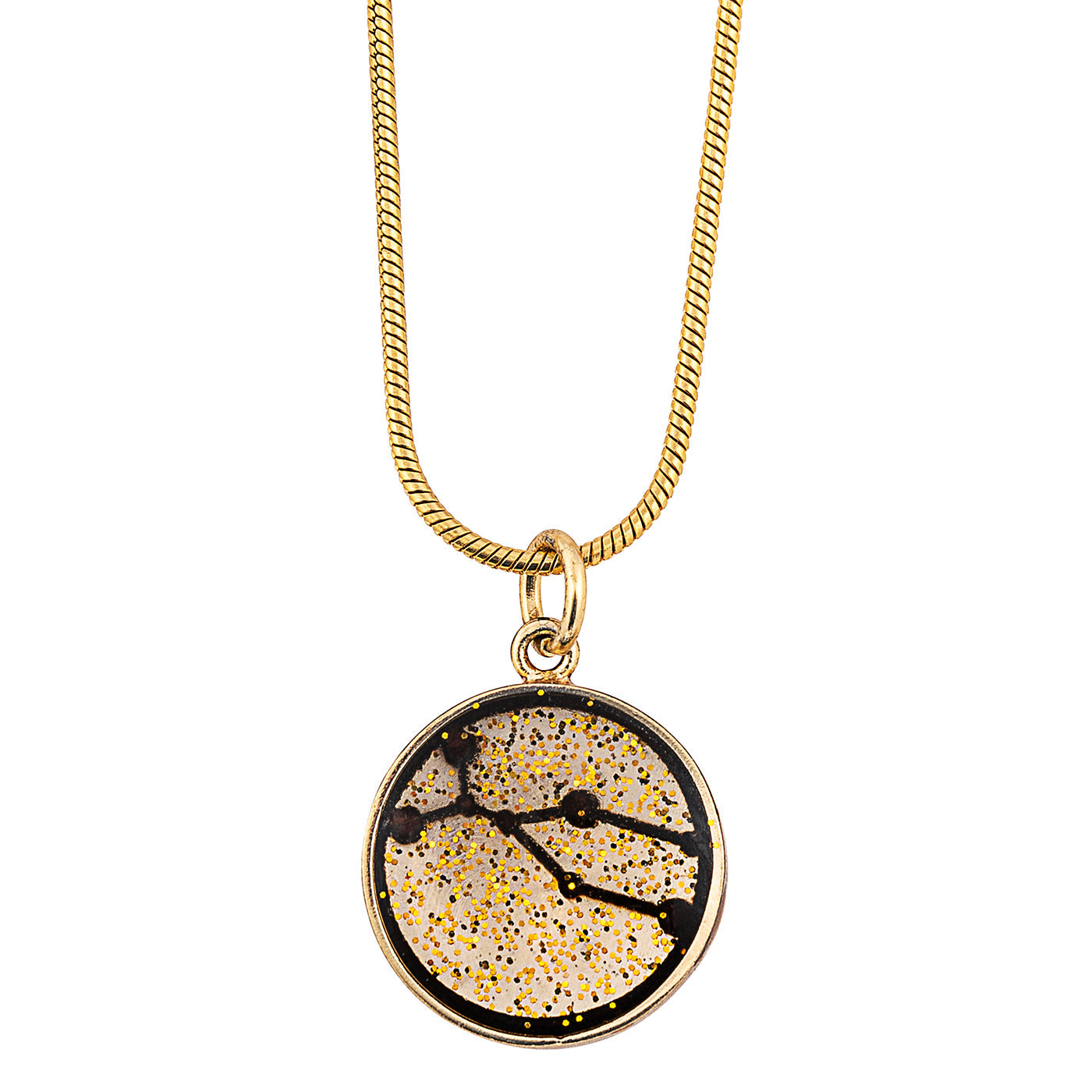 Taurus Zodiac Sign Sustainable Necklace-1
