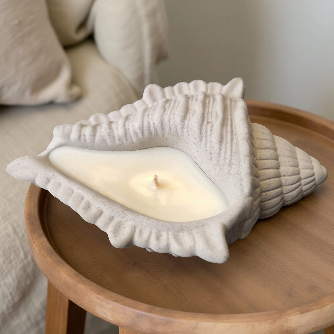 Conch Candle-3