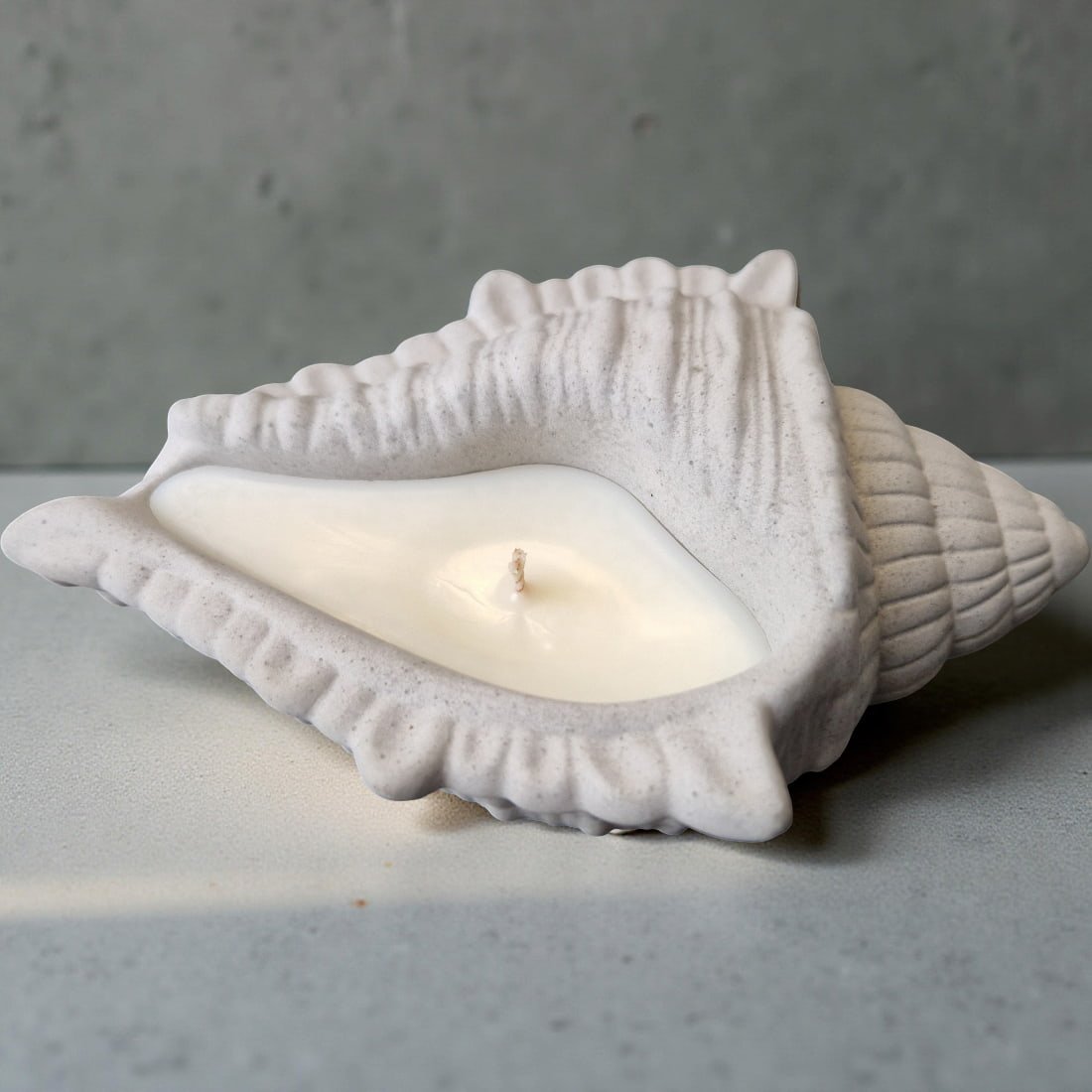 Conch Candle-4