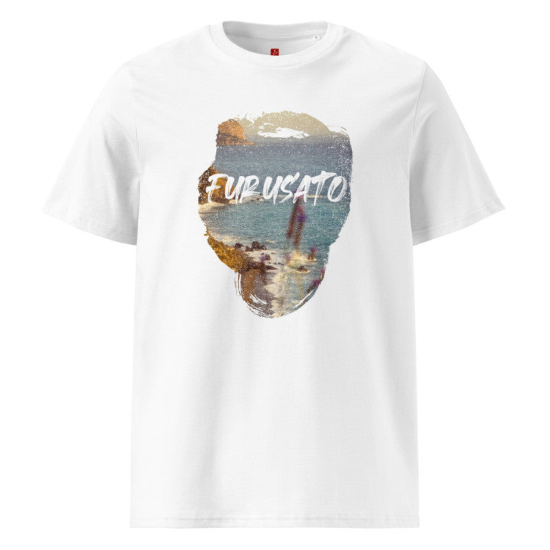 Furusato Coastal Memories - Organic Cotton T-Shirt – Japanese-Inspired Design-3