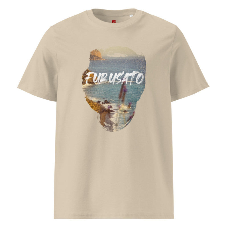 Furusato Coastal Memories - Organic Cotton T-Shirt – Japanese-Inspired Design-2