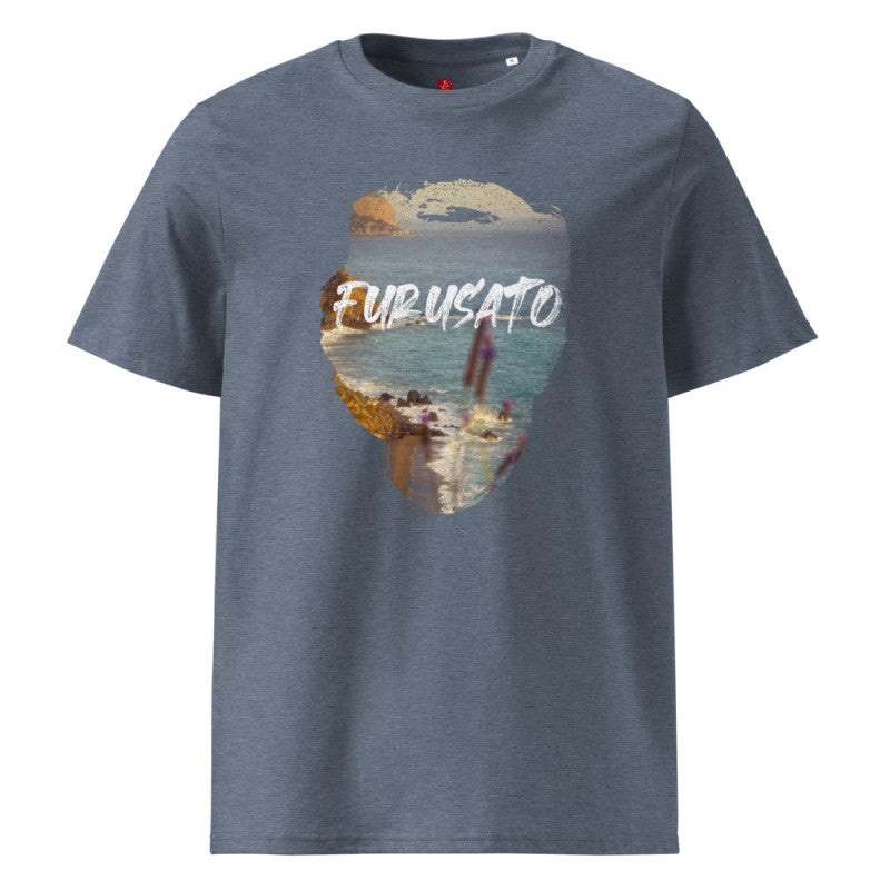 Furusato Coastal Memories - Organic Cotton T-Shirt – Japanese-Inspired Design-1