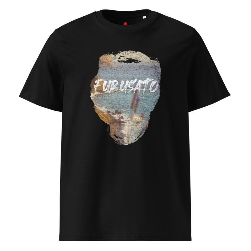 Furusato Coastal Memories - Organic Cotton T-Shirt – Japanese-Inspired Design-0