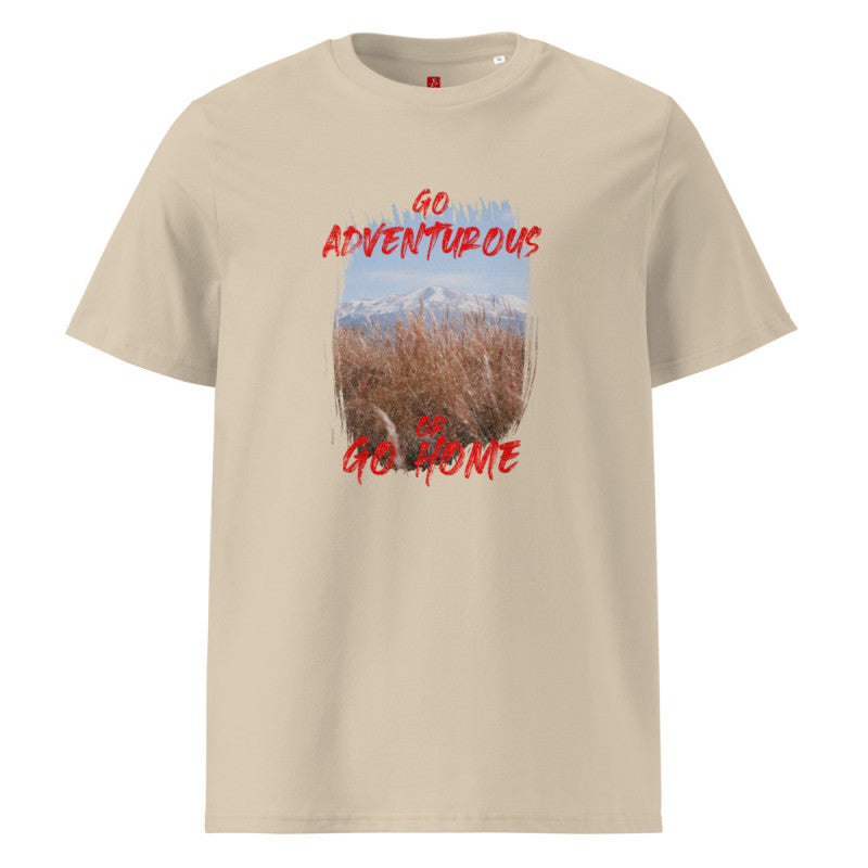 Go Adventurous or Go Home - Organic Cotton T-Shirt – Mountain Design-2