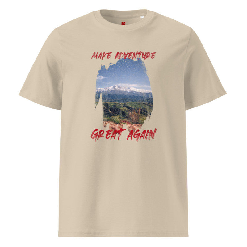 Make Adventure Great Again - Organic Cotton T-Shirt – Mountain Design-2