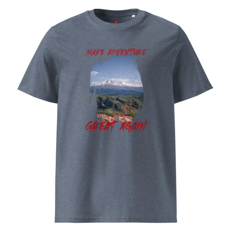 Make Adventure Great Again - Organic Cotton T-Shirt – Mountain Design-1