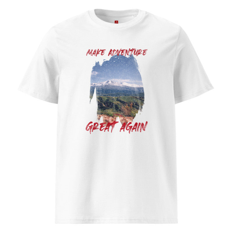 Make Adventure Great Again - Organic Cotton T-Shirt – Mountain Design-3