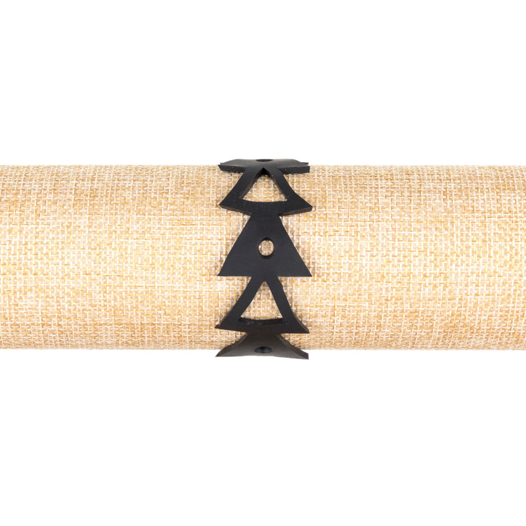 Arrow Upcycled Rubber Friendship Bracelet