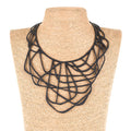 Paguro Upcycle Elegant Upcycled Orion Rubber Necklace-1