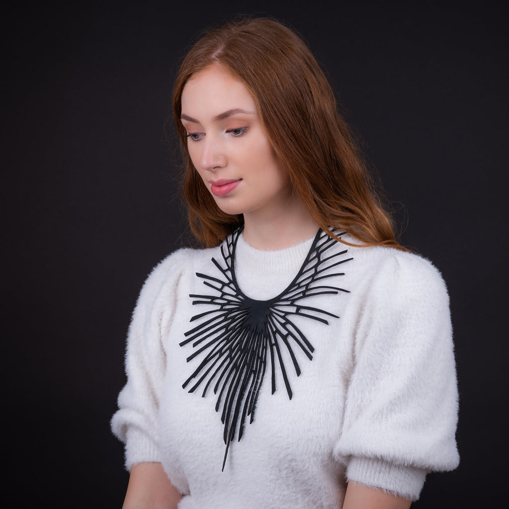 Paguro Upcycle NOva Solar Upcycled Statement Necklace-0