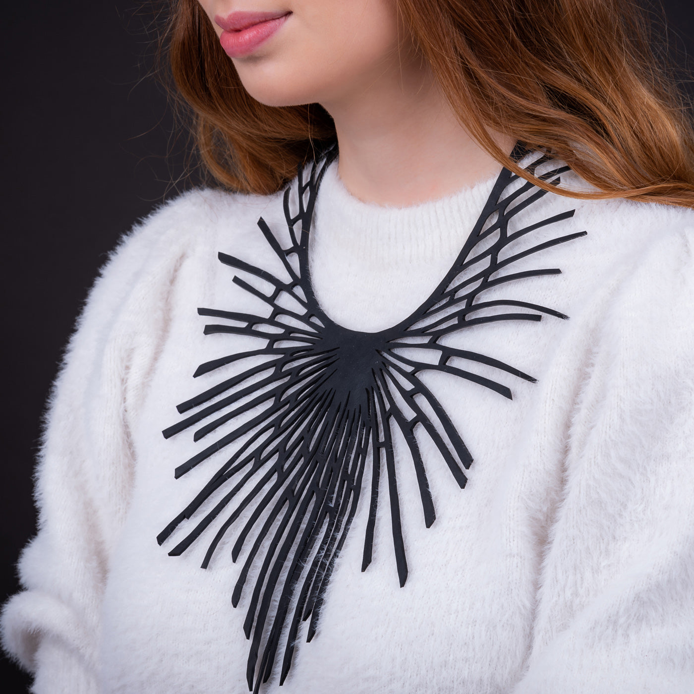 Paguro Upcycle NOva Solar Upcycled Statement Necklace-1