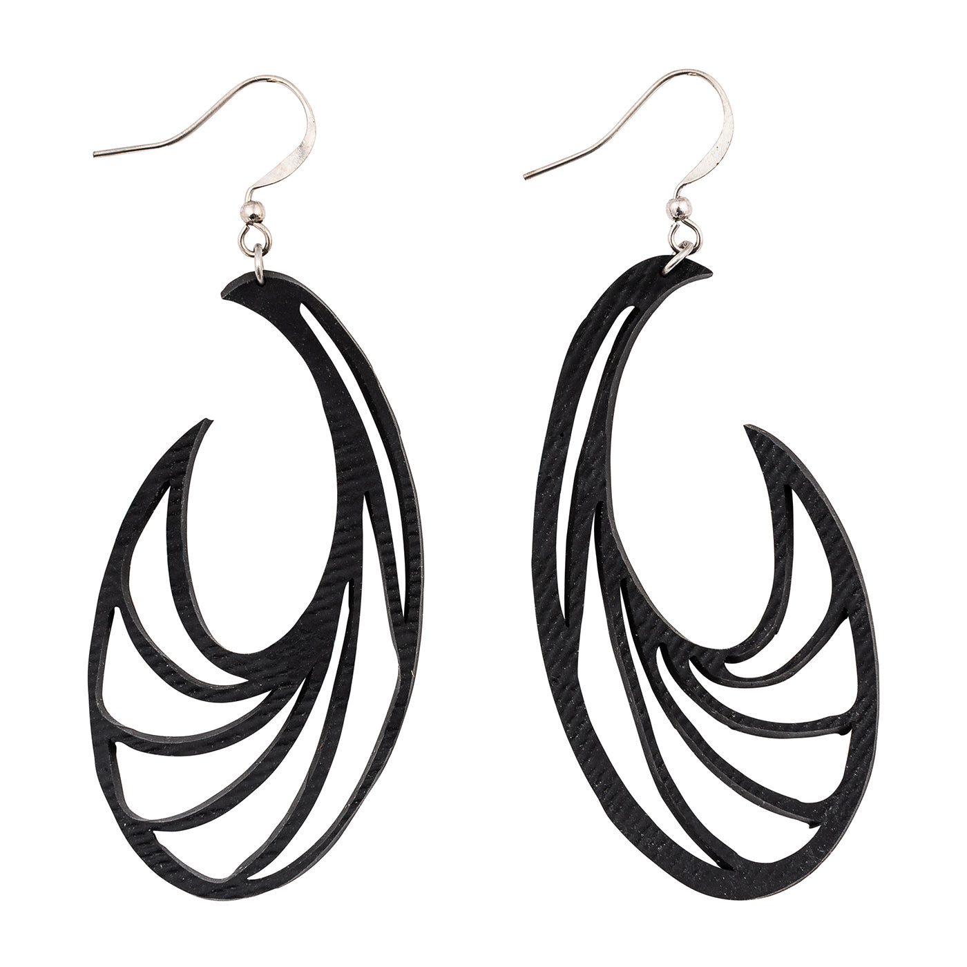 Ram Statement Inner Tube Earrings-1