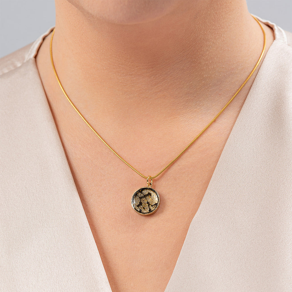 Taurus Zodiac Sign Sustainable Necklace-0