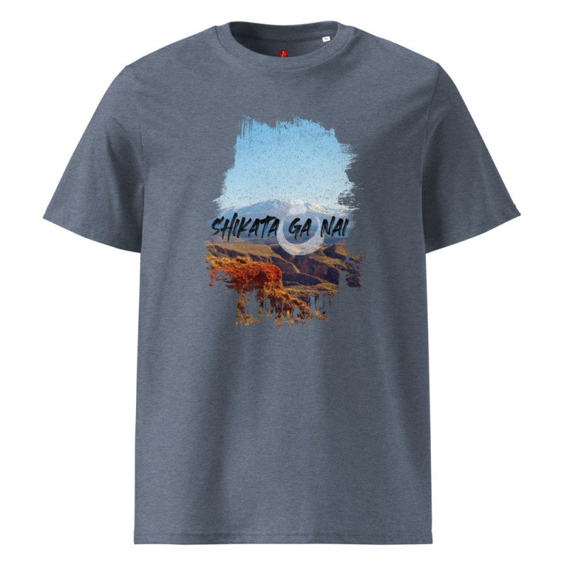 Shikata Ga Nai Desert Serenity - Organic Cotton T-Shirt – Japanese Philosophy Design-1