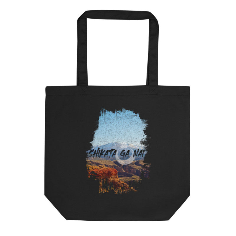 Shikata Ga Nai Mountain Vista Organic Tote Bag-0