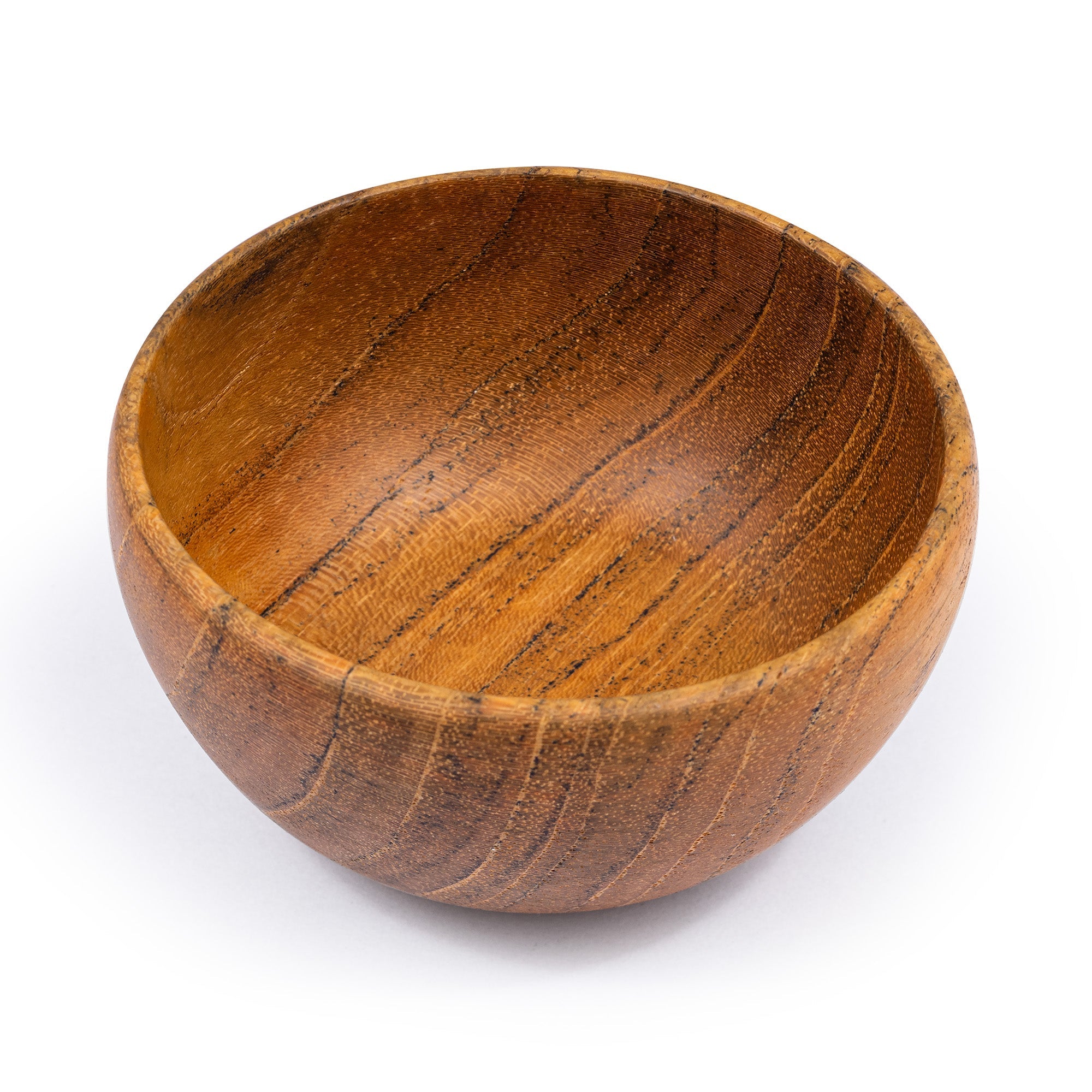 Upcycled Handmade Wooden Nibble Mini Bowl (2 patterns)-0