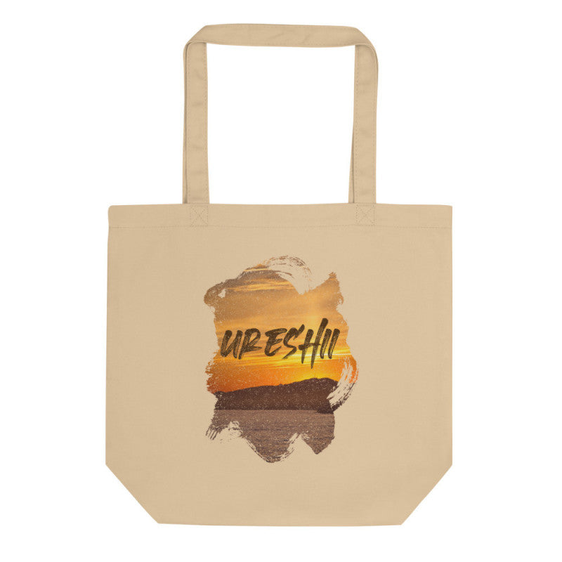 Ureshii Desert Sunset Organic Tote Bag-1